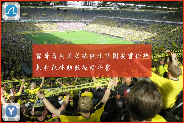 蒙哥马利正式执教北京国安曾任热刺和森林助教经验丰富