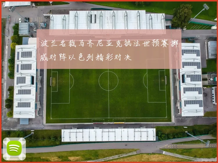 波兰名裁马齐尼亚克执法世预赛挪威对阵以色列精彩对决