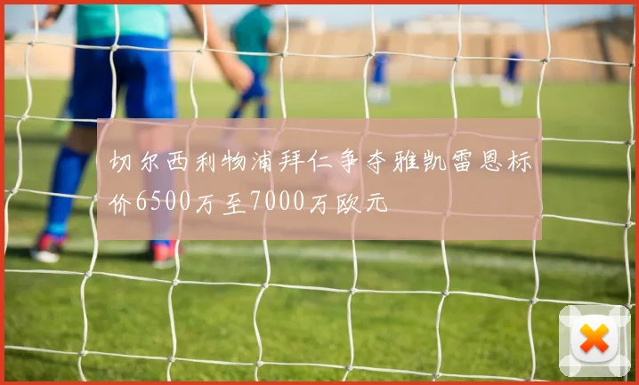 切尔西利物浦拜仁争夺雅凯雷恩标价6500万至7000万欧元