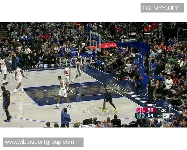 浓眉挡拆展现强大防守弗拉格精准三分助攻球队逆转局势